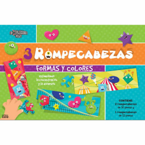 1102 - ROMPECABEZAS DE FORMAS Y COLORES
