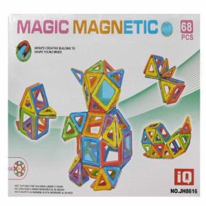 MG13 - BLOQUES MAGNETICOS COLORES