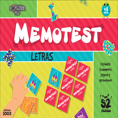 1003 - MEMOTEST LETRAS