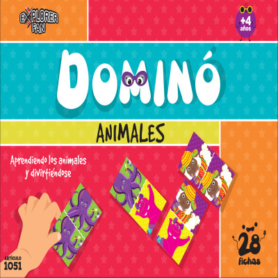 1051 - DOMINO ANIMALES